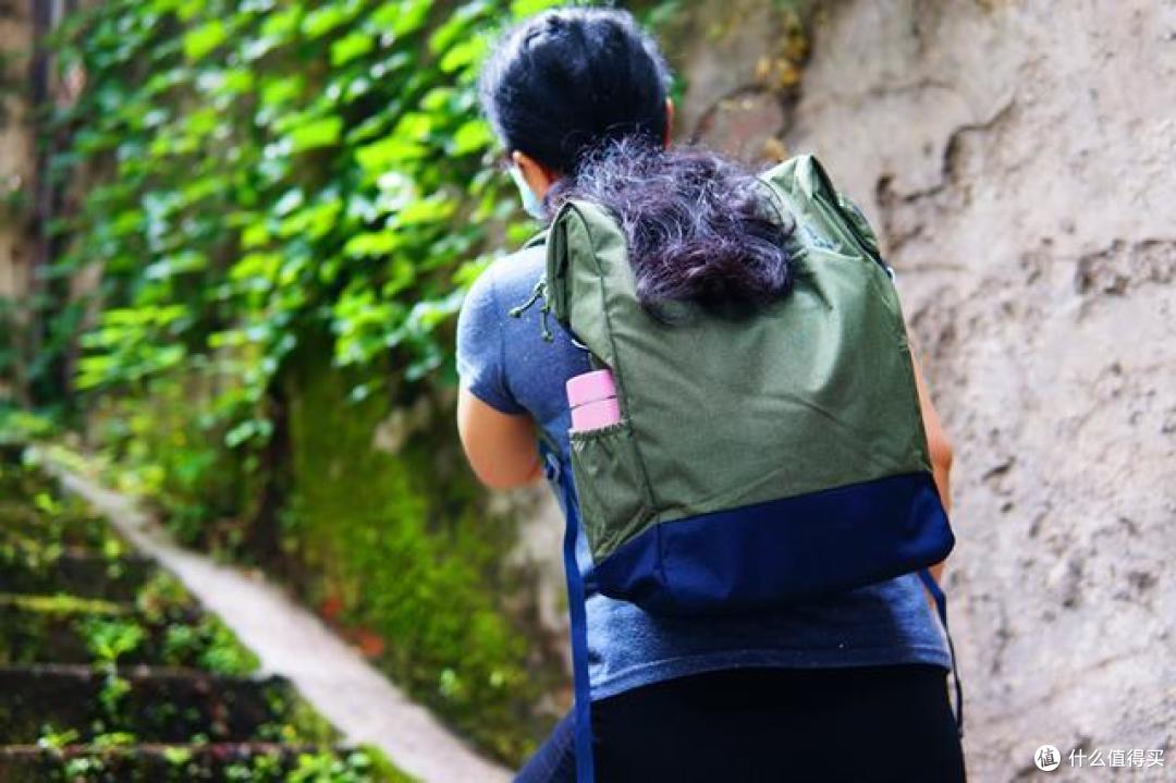 城市休闲“零”负担:德国多特DEUTER女款背包体验