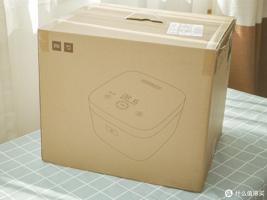 面板能控制的功能太少了 其他都挺好  MIJIA 米家 IHFB01CM 电饭煲 3L使用体验