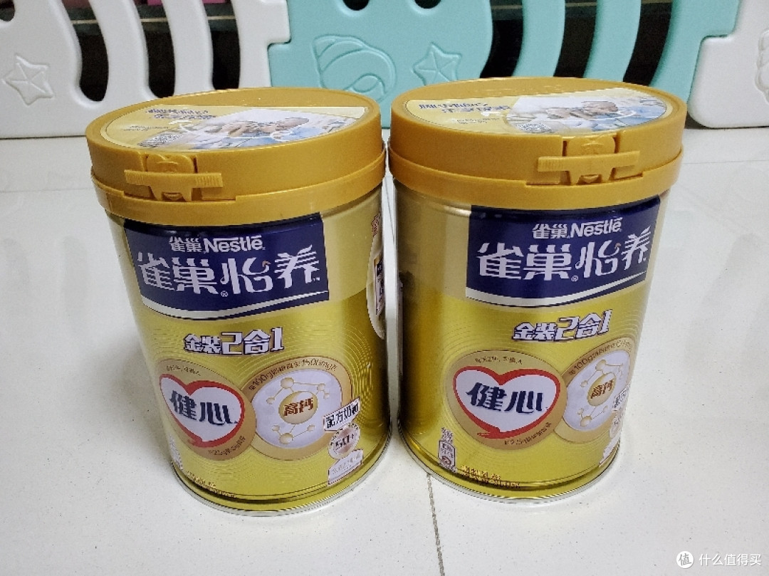 送给母亲的礼物:雀巢 怡养健心金装2合1奶粉罐装800g 开箱
