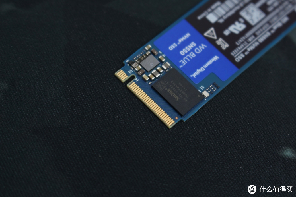 大容量高速存储方案——西数 WD Blue SN550 SSD 1TB 开箱及测试