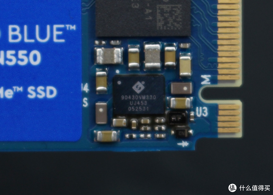 大容量高速存储方案——西数 WD Blue SN550 SSD 1TB 开箱及测试