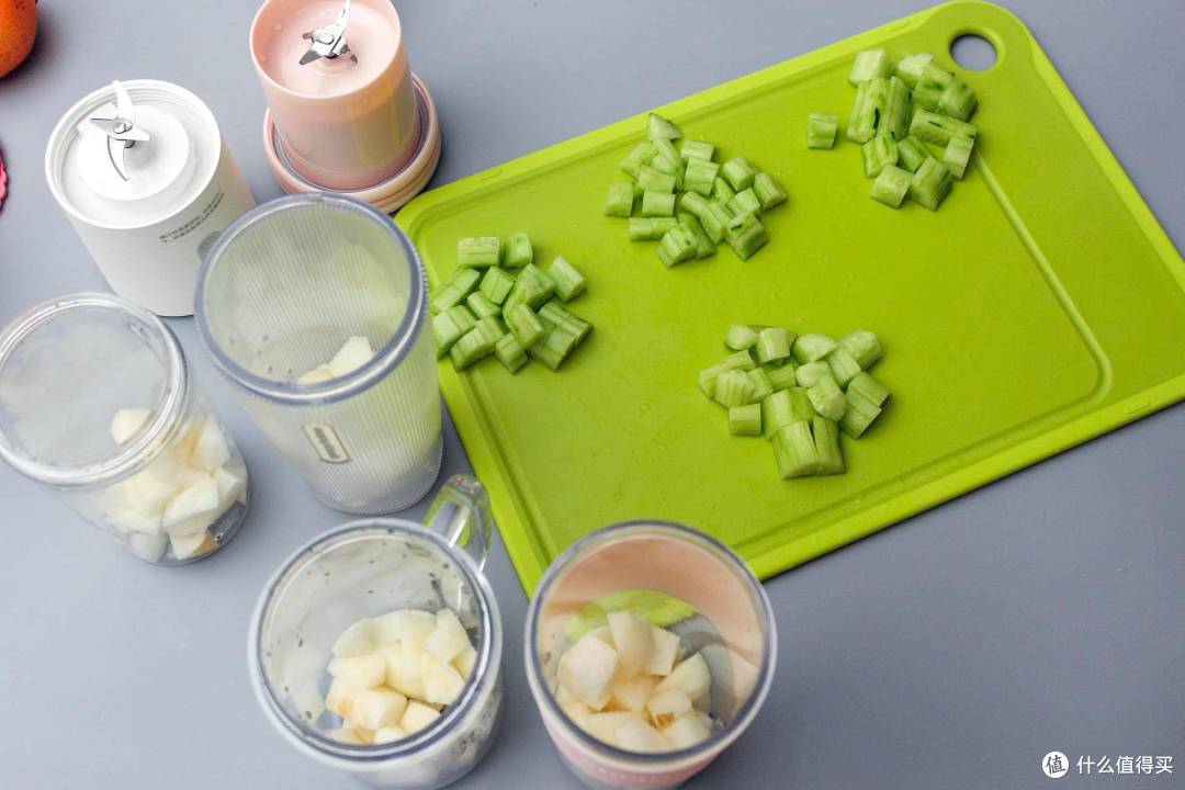 四款网红便携榨汁机横评,实测告诉你谁更值得买