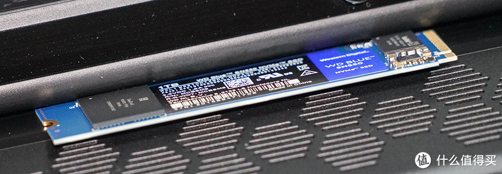 不到1元1GB的四通道NVME固态 WD Blue SN550 1TB开箱体验