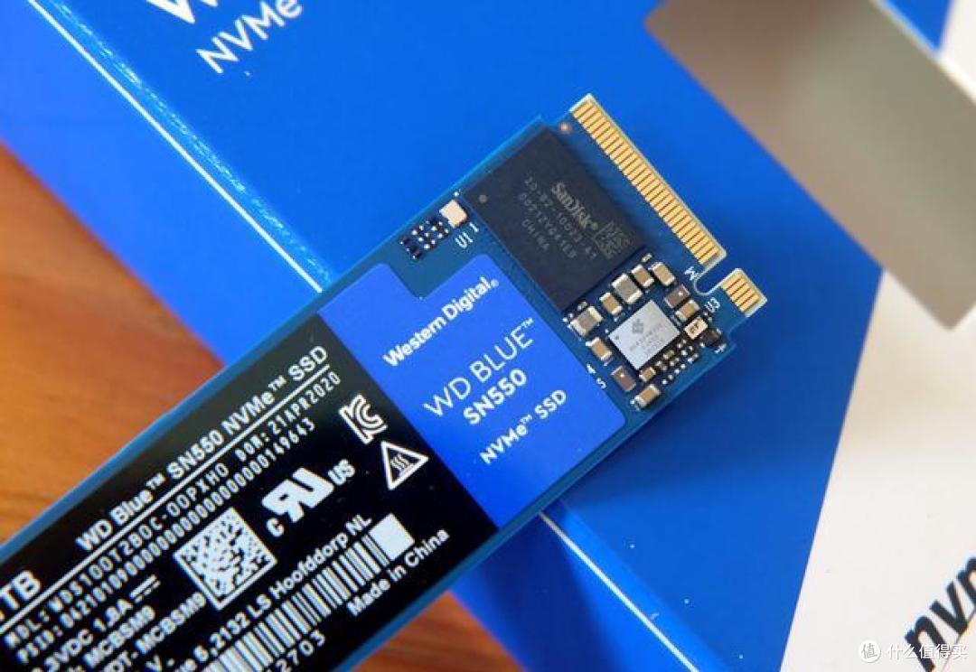 稳定高效的存储悍将 WD Blue SN550让我来告诉你它什么这么快