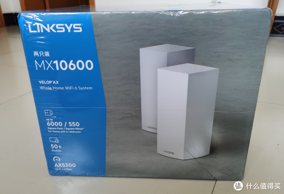 Linksys MX10600开箱测评：Mesh+WiFi 6的完美组合，让你无缝冲浪！