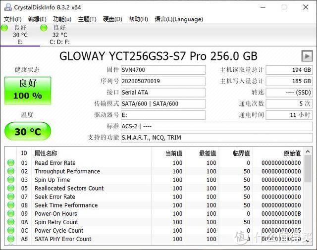 光威弈Pro SSD体验分享，国产颗粒主控，跑分不惧国际品牌