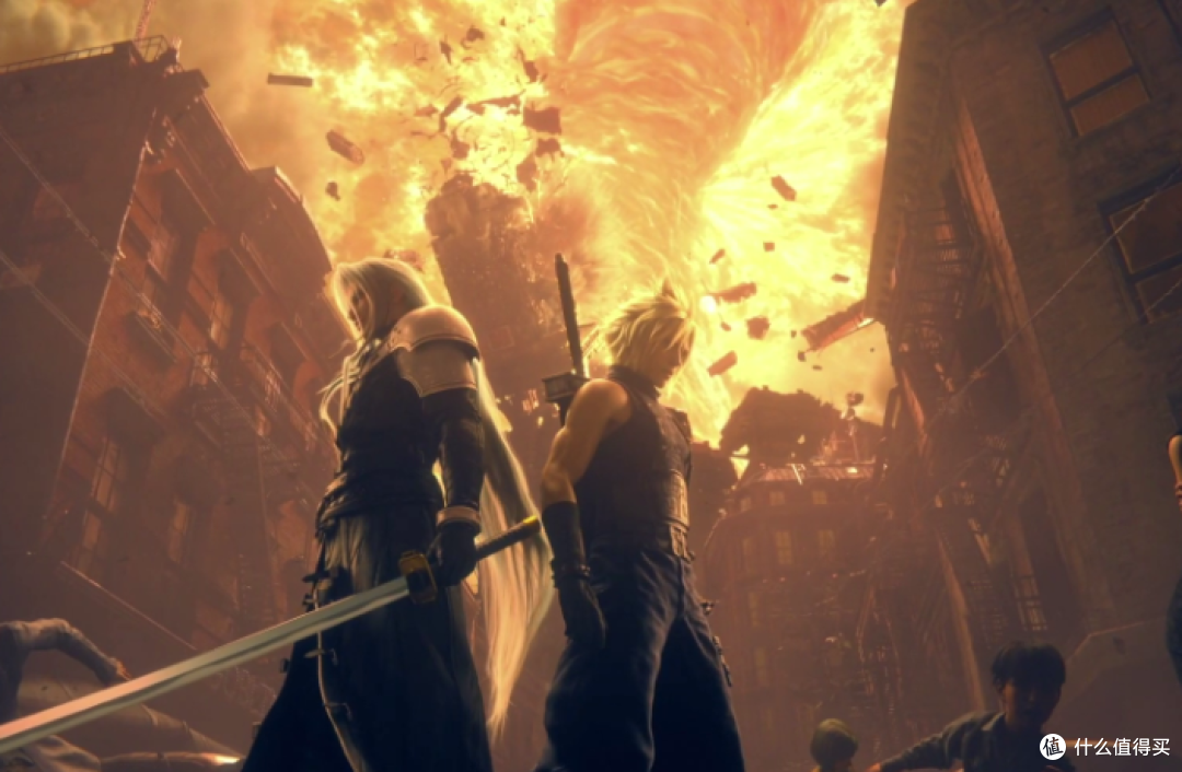 PS4 《最终幻想7 重制版》 重拾经典