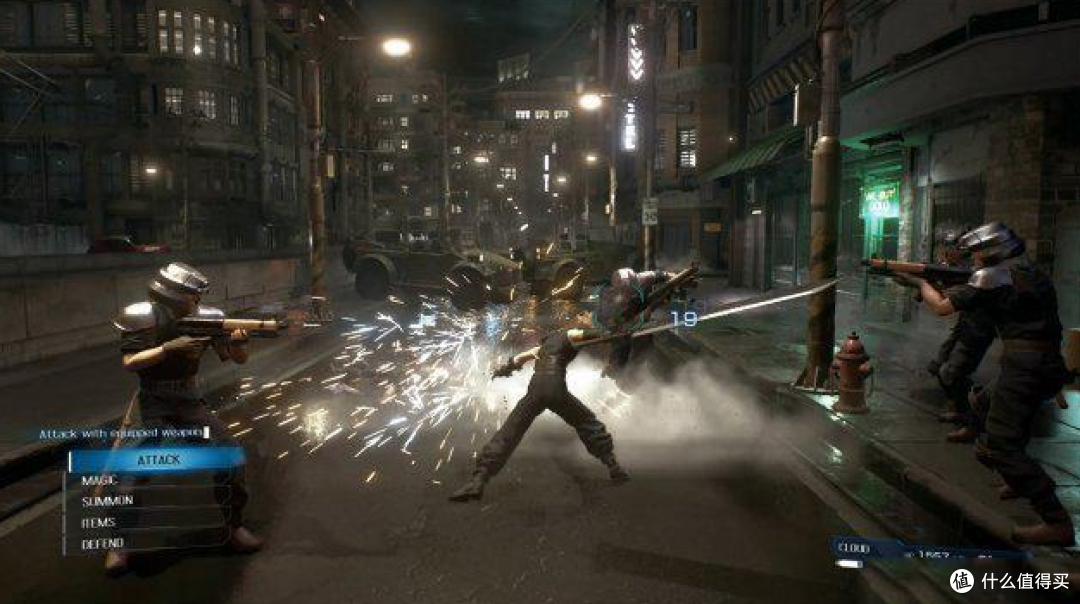 PS4 《最终幻想7 重制版》 重拾经典