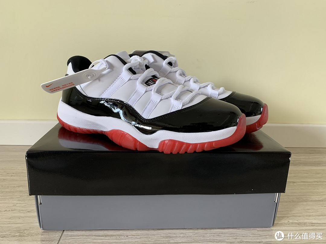 混色 Air Jordan 11 Low Concord Bred 开箱小晒