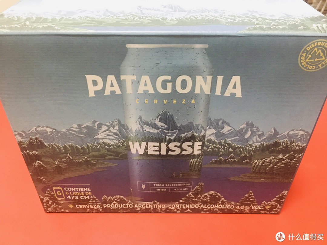 帕塔歌尼亚白啤酒 Patagonia Weisse 喝着说 食品生鲜 什么值得买