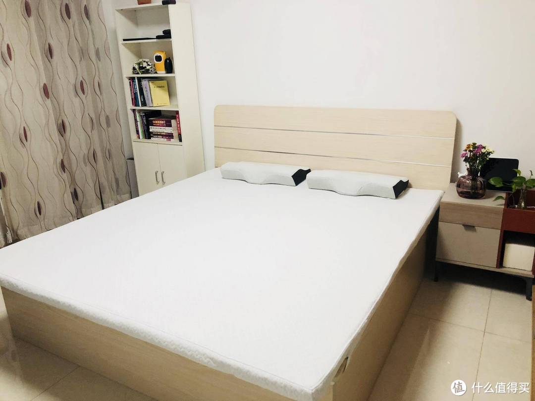 亲测诺伊曼两大明星产品:蝴蝶枕搭配记忆棉床垫,感受如何?
