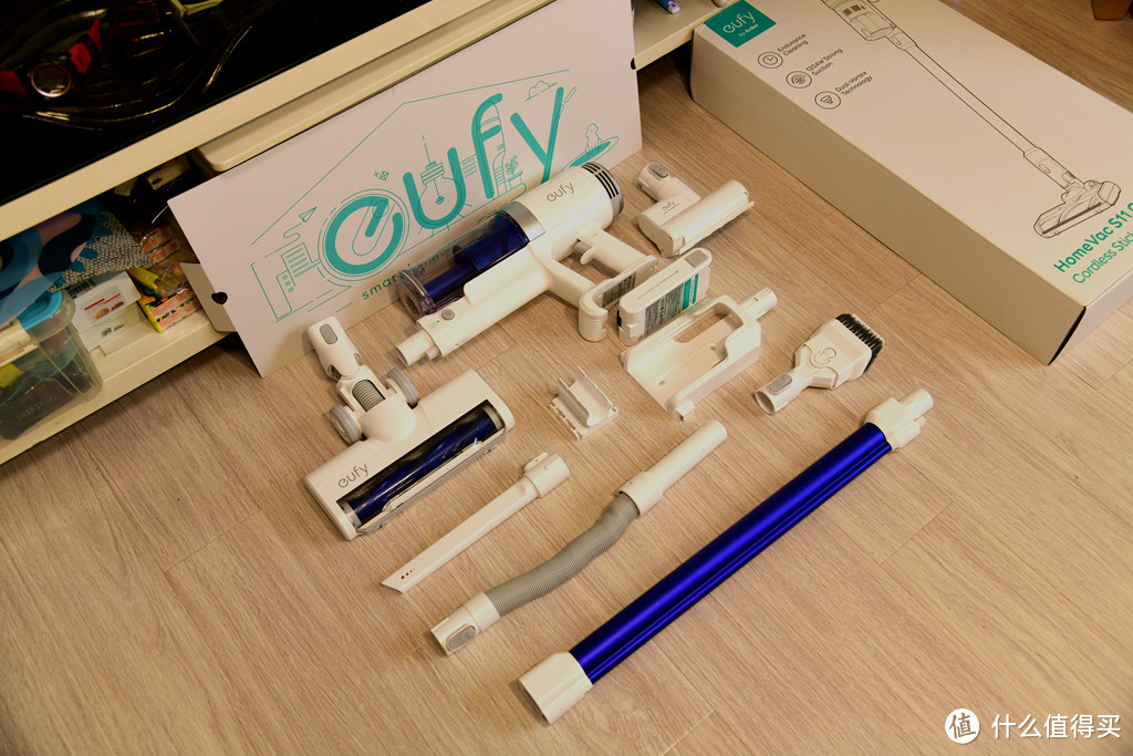 以宠名义给生活偷个懒，ANKER安克智能家居好物推荐-eufy s11无线吸尘器