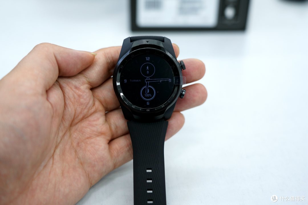 时间有序,手表有趣-TicWatch Pro 2020新款 4G版开箱体验