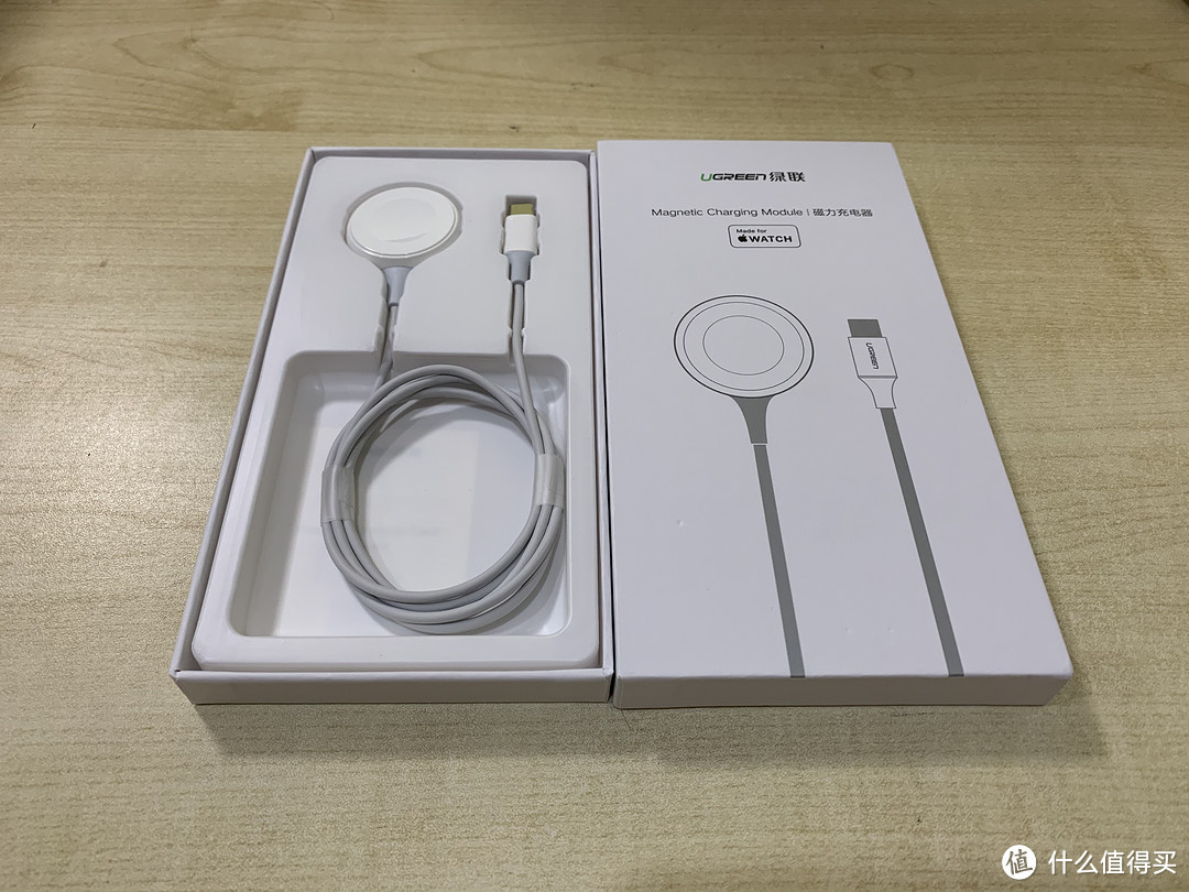 原配的替代，绿联USB-C Apple Watch 充电器