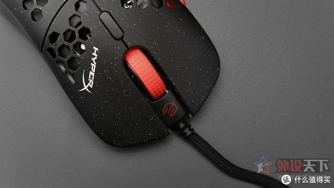 HyperX x G-Wolves HATI-M鼠标图赏简评