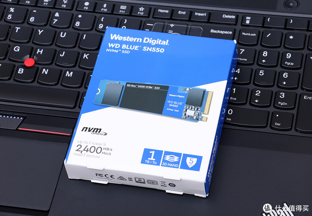 笔记本升级正合适，WD Blue SN550 NVMe SSD 1TB 上机分享