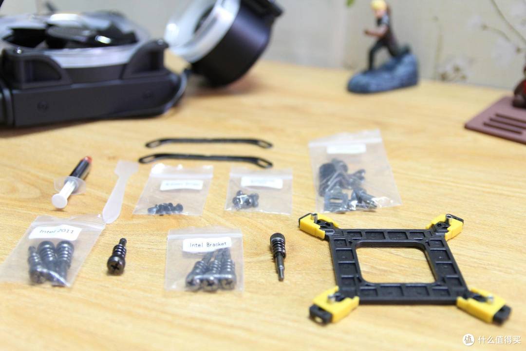 天使之眼降临,乔思伯神光同步水冷散热器TW2-120 PRO装机