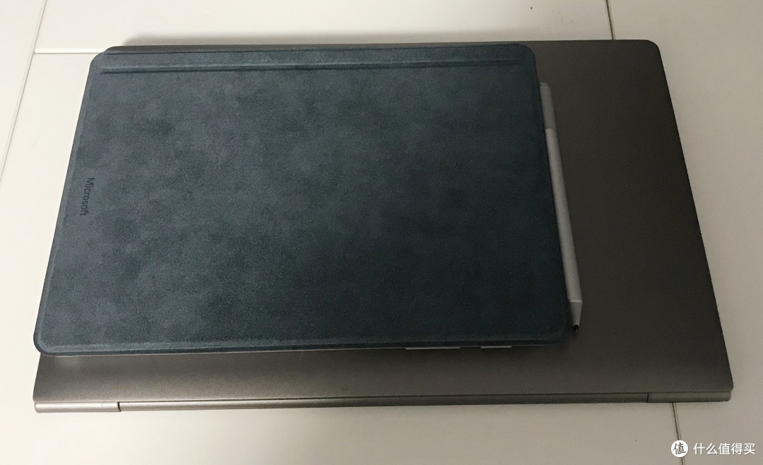 新人首晒：Surface Go2 m3 LTE_笔记本电脑_什么值得买