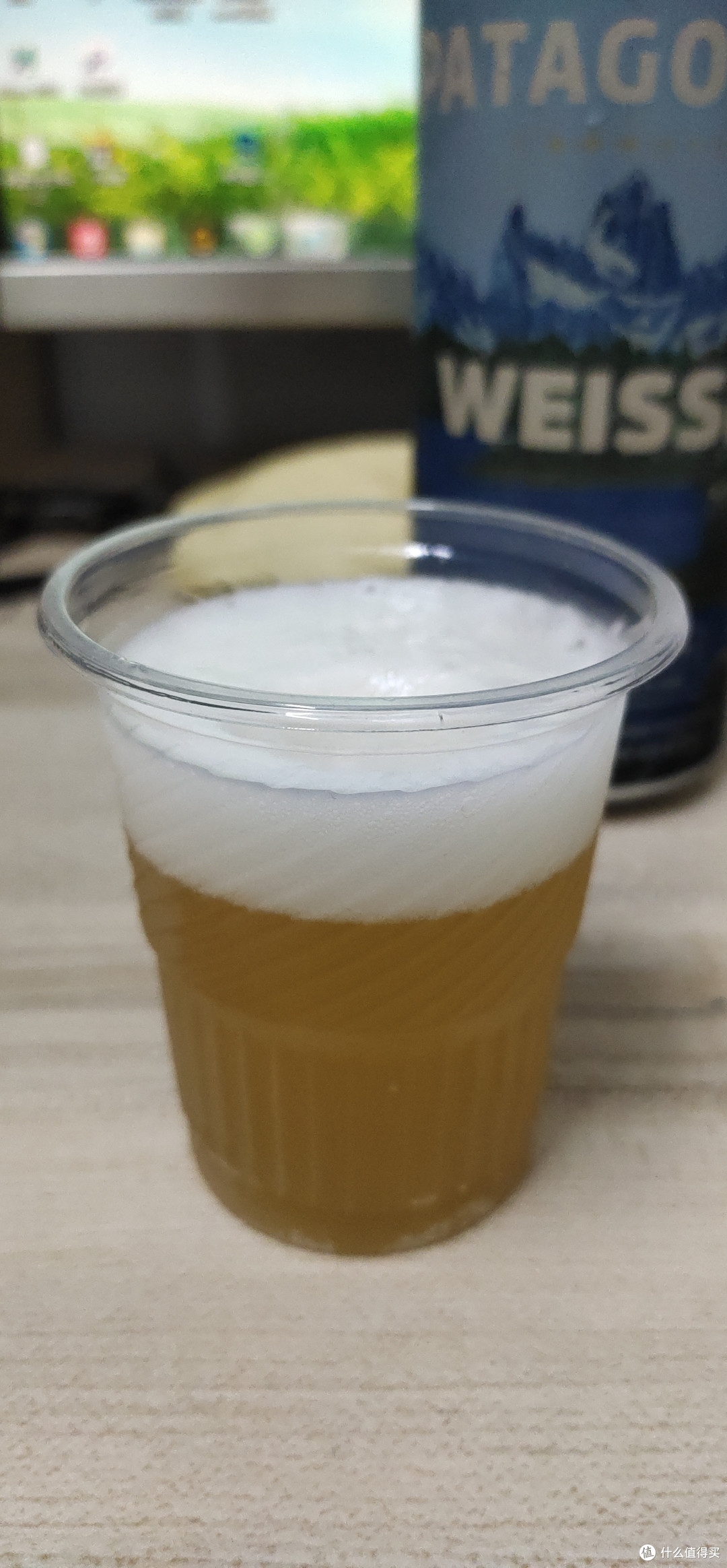 夏天到了,宵夜加啤酒。双倍快乐 帕塔歌尼亚 精酿啤酒 Weisse白啤酒体验