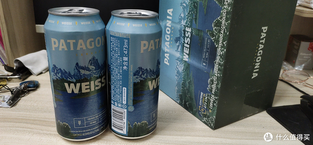 夏天到了，宵夜加啤酒。双倍快乐 帕塔歌尼亚 精酿啤酒 Weisse白啤酒体验