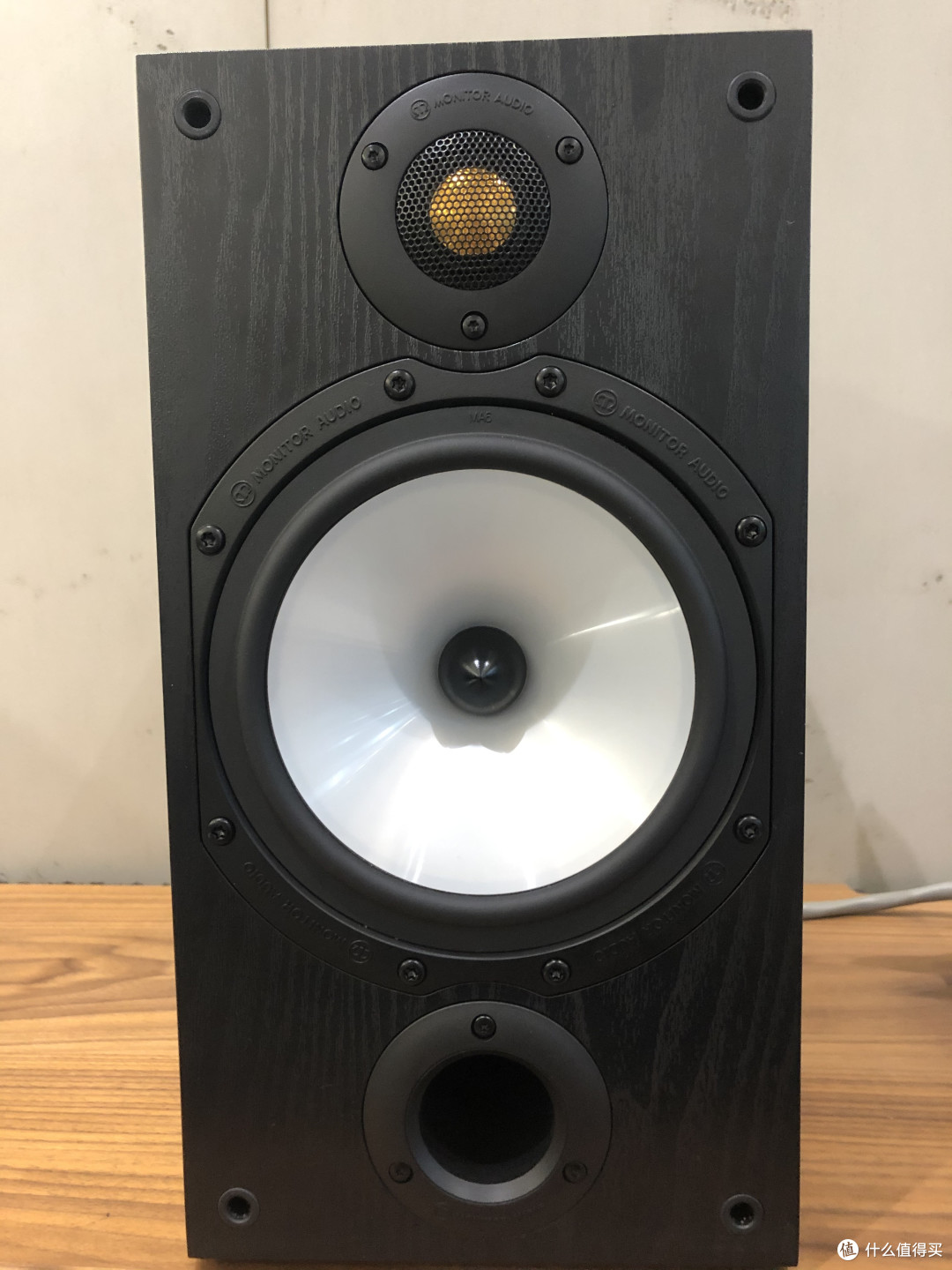 monitor audio猛牌mr2书架音响开箱体验_音箱_什么值得买