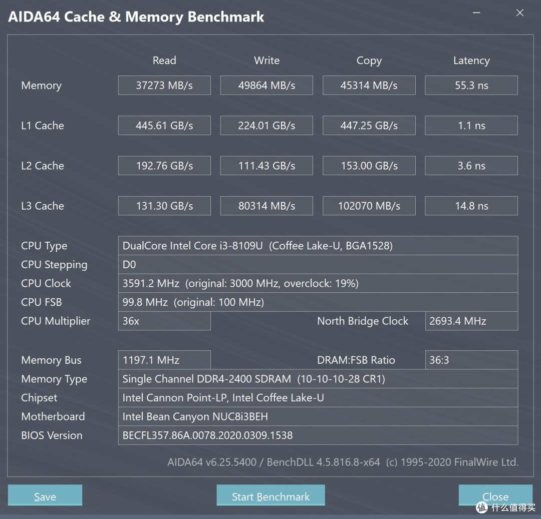 真香？115块酷兽DDR4 2666 8G笔记本内存评测