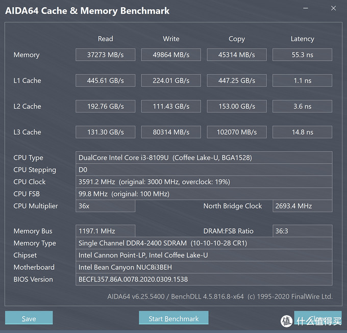 真香？115块酷兽DDR4 2666 8G笔记本内存评测