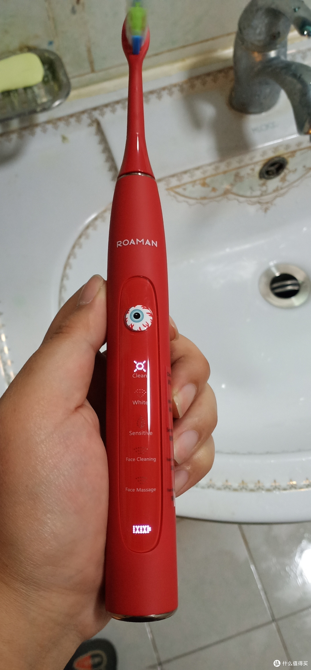 省力乎，洁净乎,操作简单乎?Roaman声波电动牙刷拆箱使用体验告诉你答案