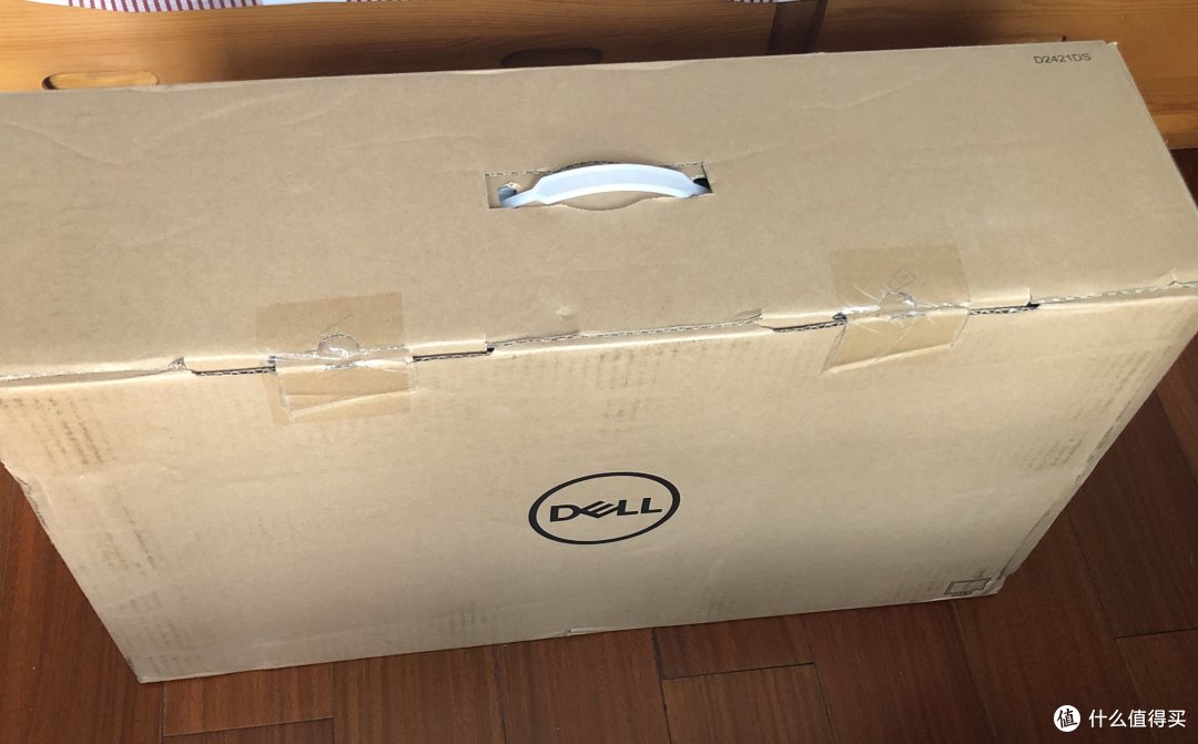 开箱戴尔d2421ds2k显示器