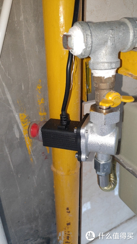 米家天然气报警器实现排风扇联动+电磁阀断气双重保险