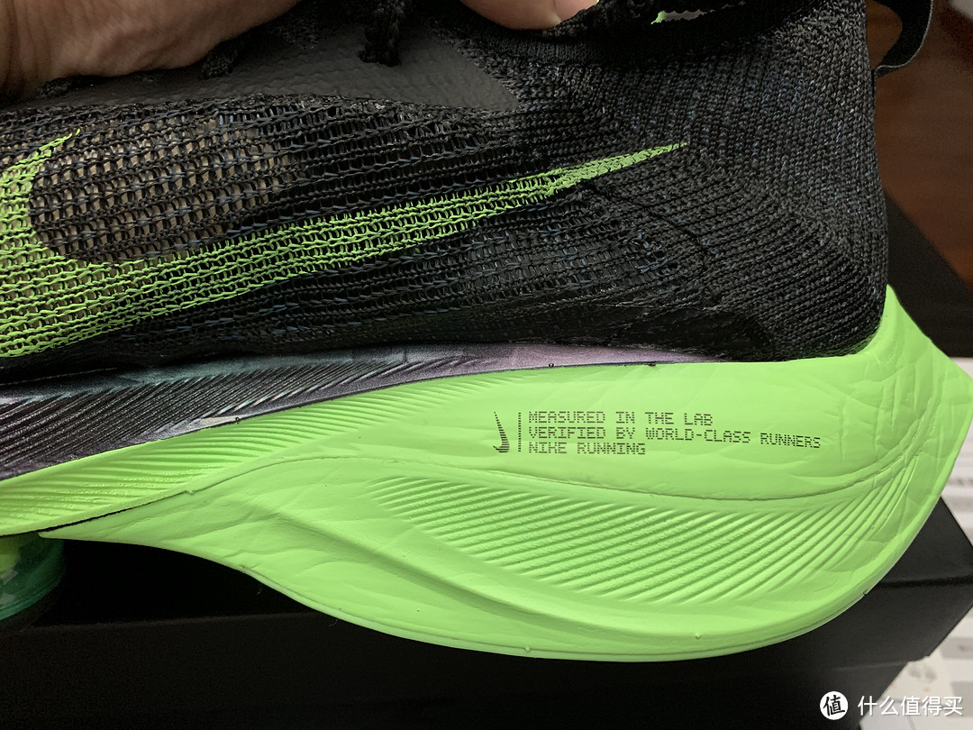 Nike Air Zoom Alphafly NEXT% 开箱
