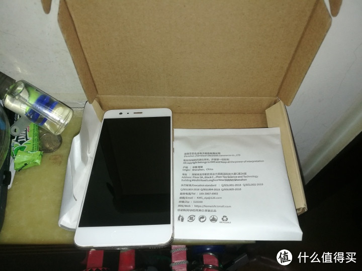 图吧垃圾佬440包邮的华为P10 Plus(翻车)
