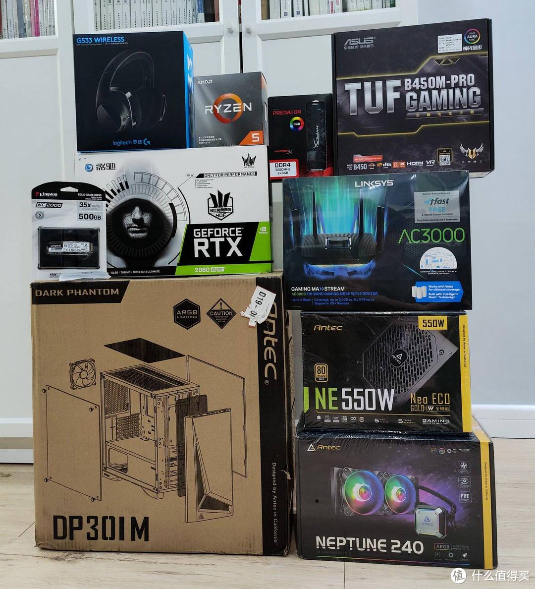 显卡,是一个玩家对自己的交待! 影驰 RTX 2060 SUPER HOF引发的一场装机