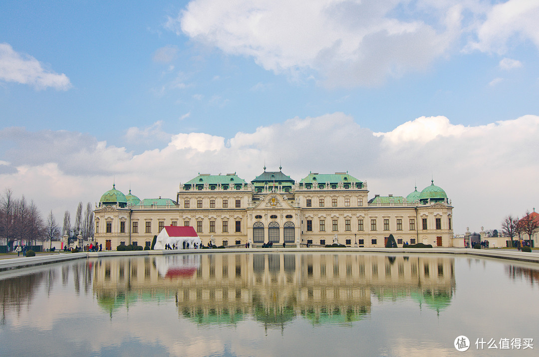 美景宫，据说是布达佩斯大饭店的原型。
