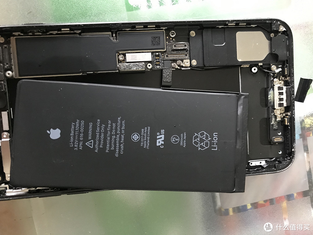 自己动手丰衣足食iphone7plus更换超容电池实录