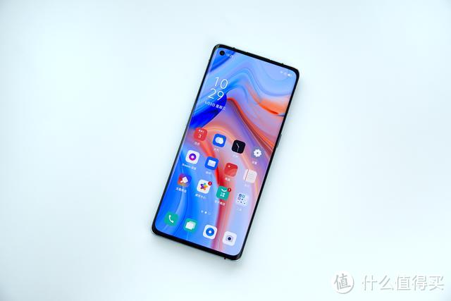 OPPO Reno4 Pro晶钻蓝简单开箱：信我，这手感和颜值不会过时