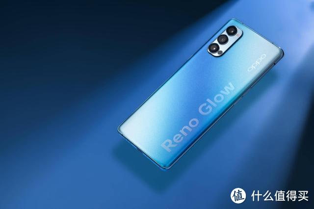 OPPO Reno4 Pro晶钻蓝简单开箱：信我，这手感和颜值不会过时