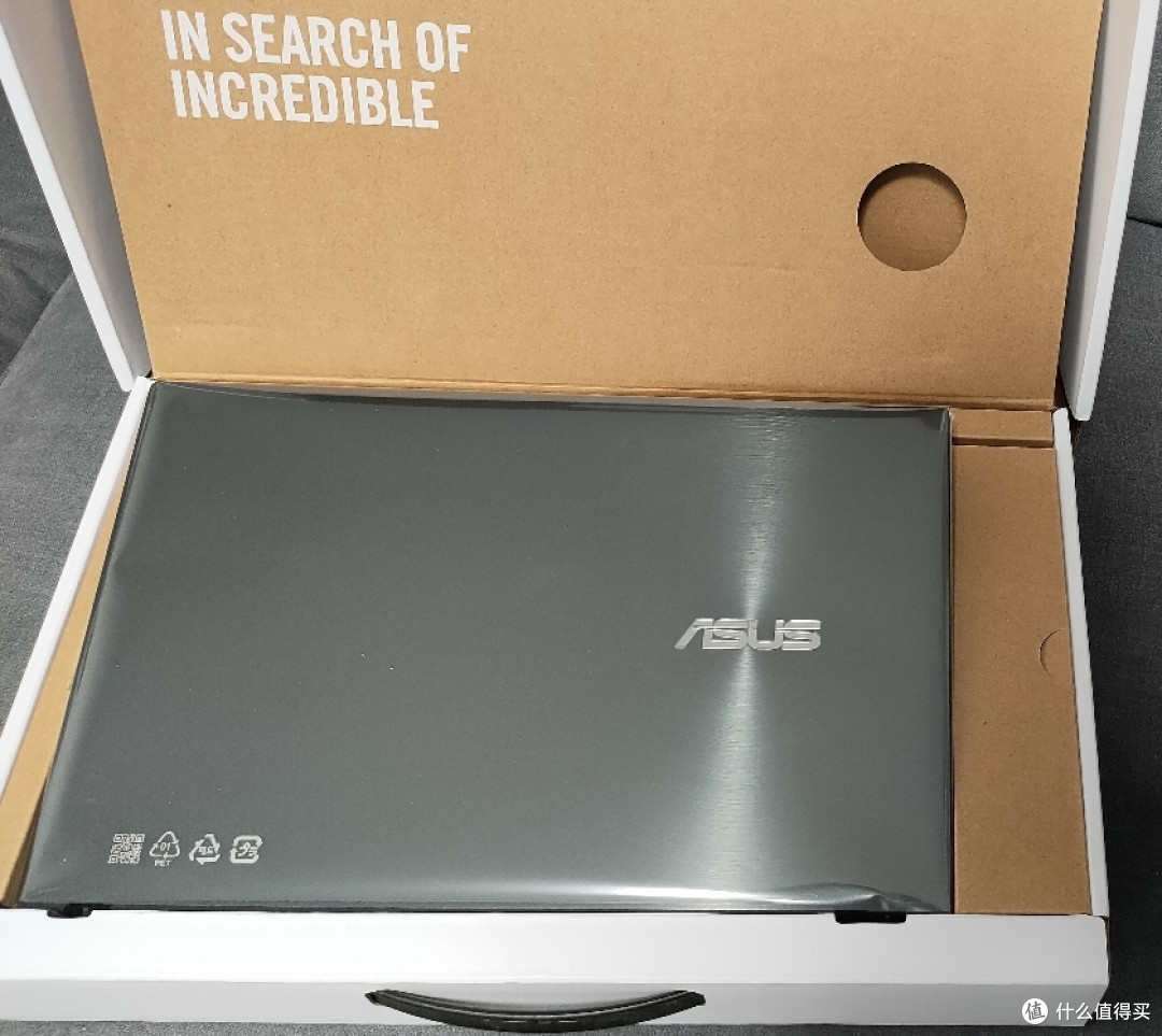 华硕灵耀14 (u4700j)松木青超简单开箱