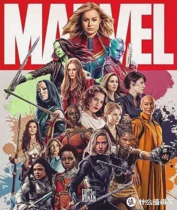 MARVEL—我的漫威人仔合集(超长帖)