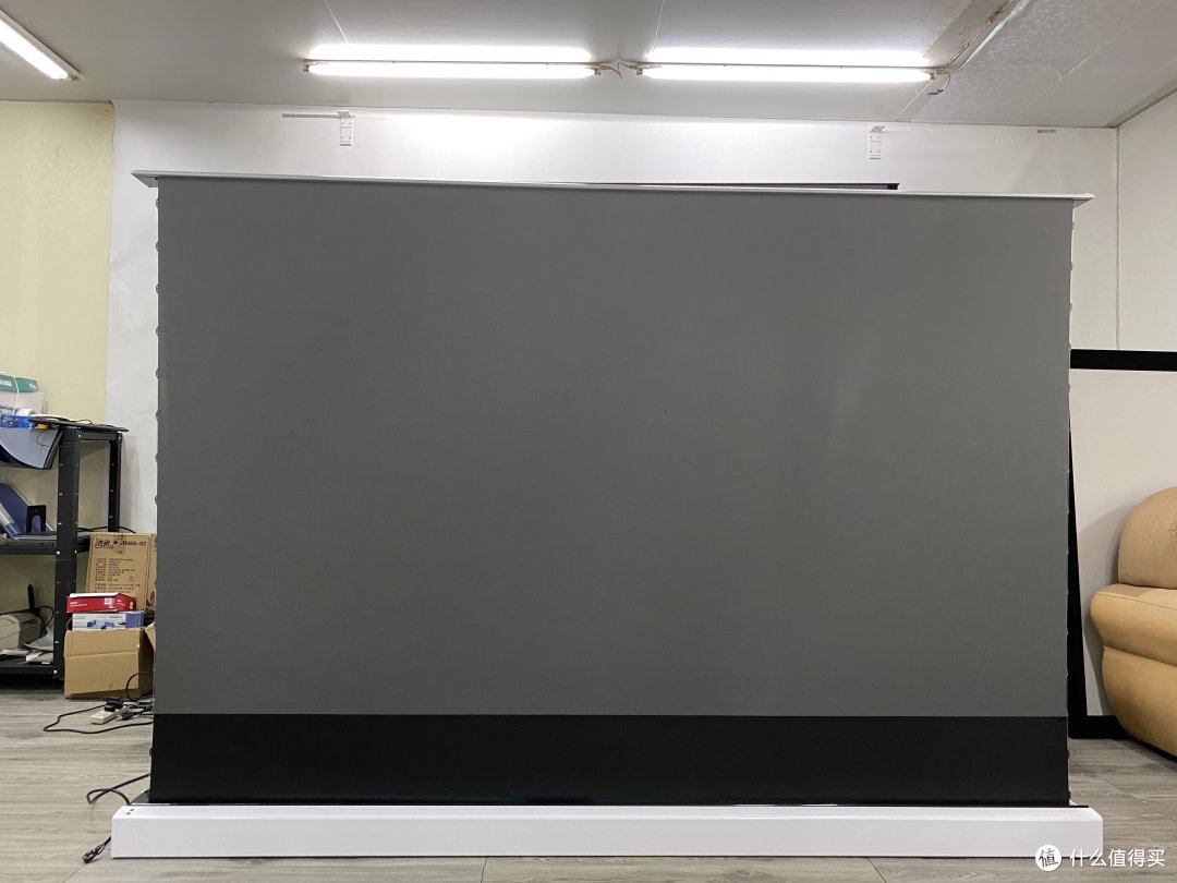 vividstorm投影幕布开箱测评