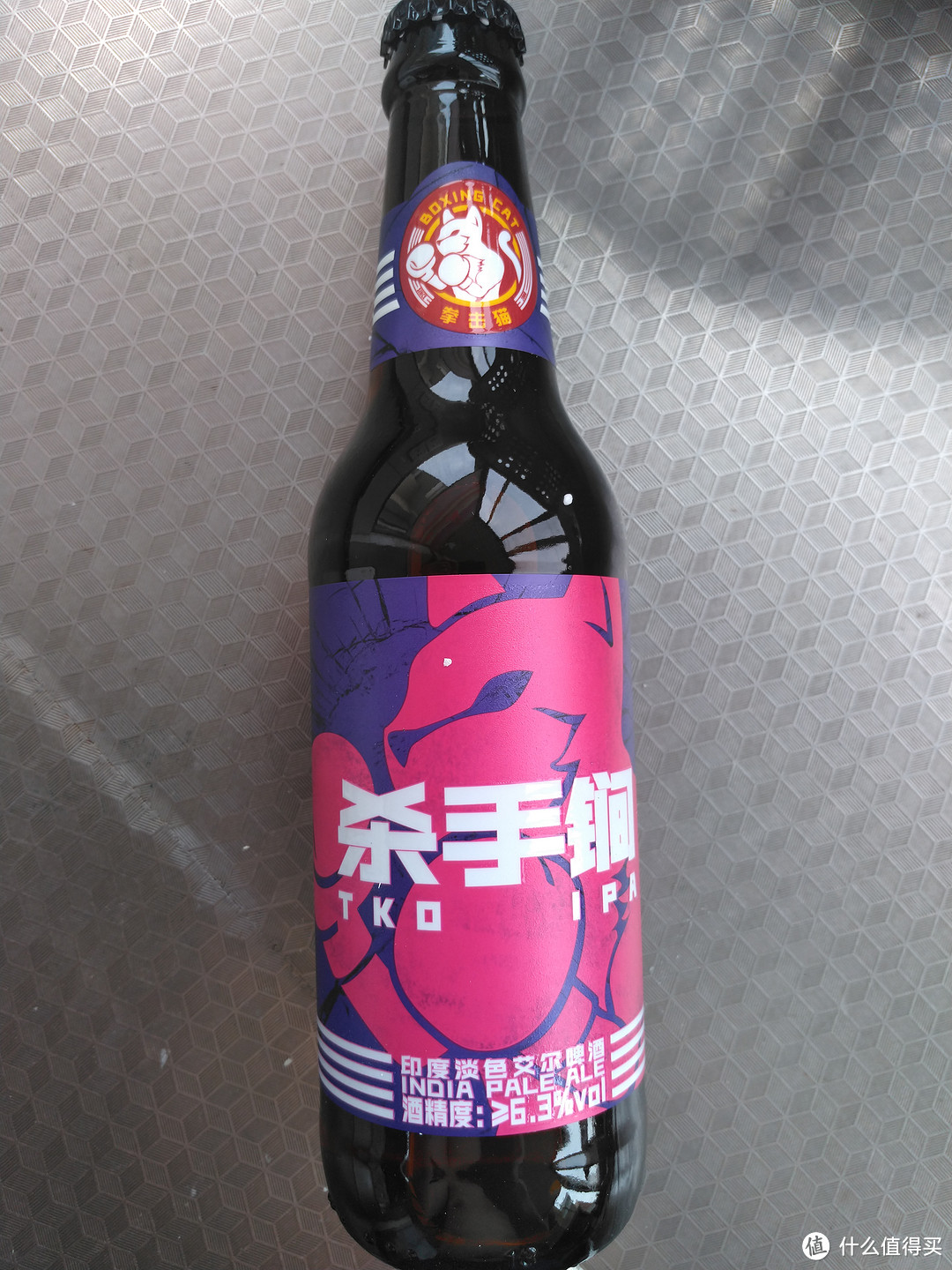 啤酒盲盒之Goose Island鹅岛 + Boxing Cat 拳击猫精酿啤酒混合装