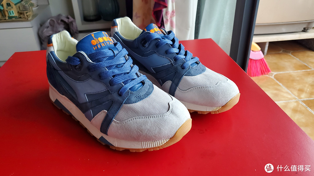 在剁手的路上越走越远10：DIADORA HERITAGE N9000