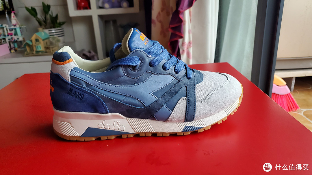 在剁手的路上越走越远10：DIADORA HERITAGE N9000