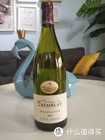 6. Domaine Paul Janin Heritage du Tremblay Moulin-a-Vent 2014