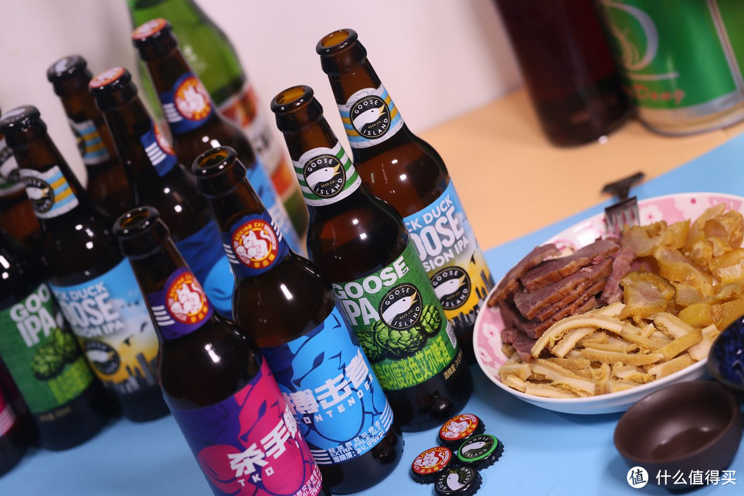 GOOSE IPA、GOOSE SESSION IPA、杀手锏和搏击者