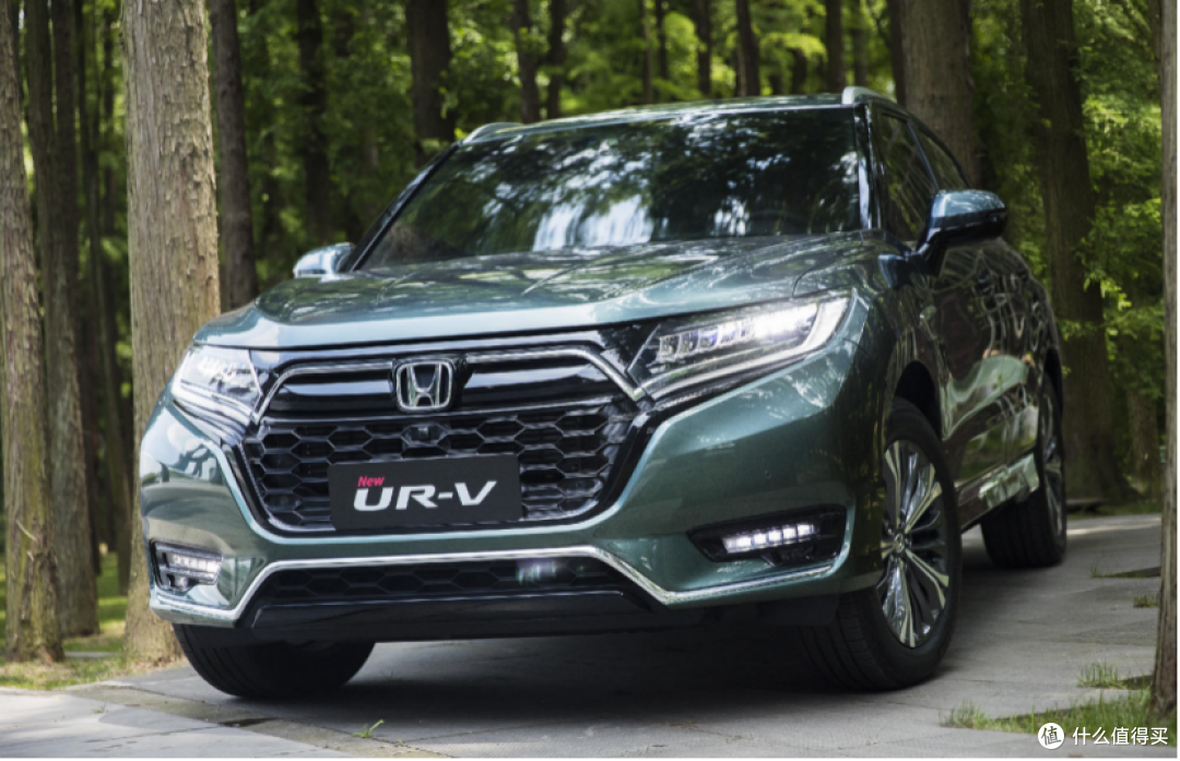 大五座之选,新款东风Honda UR-V上市