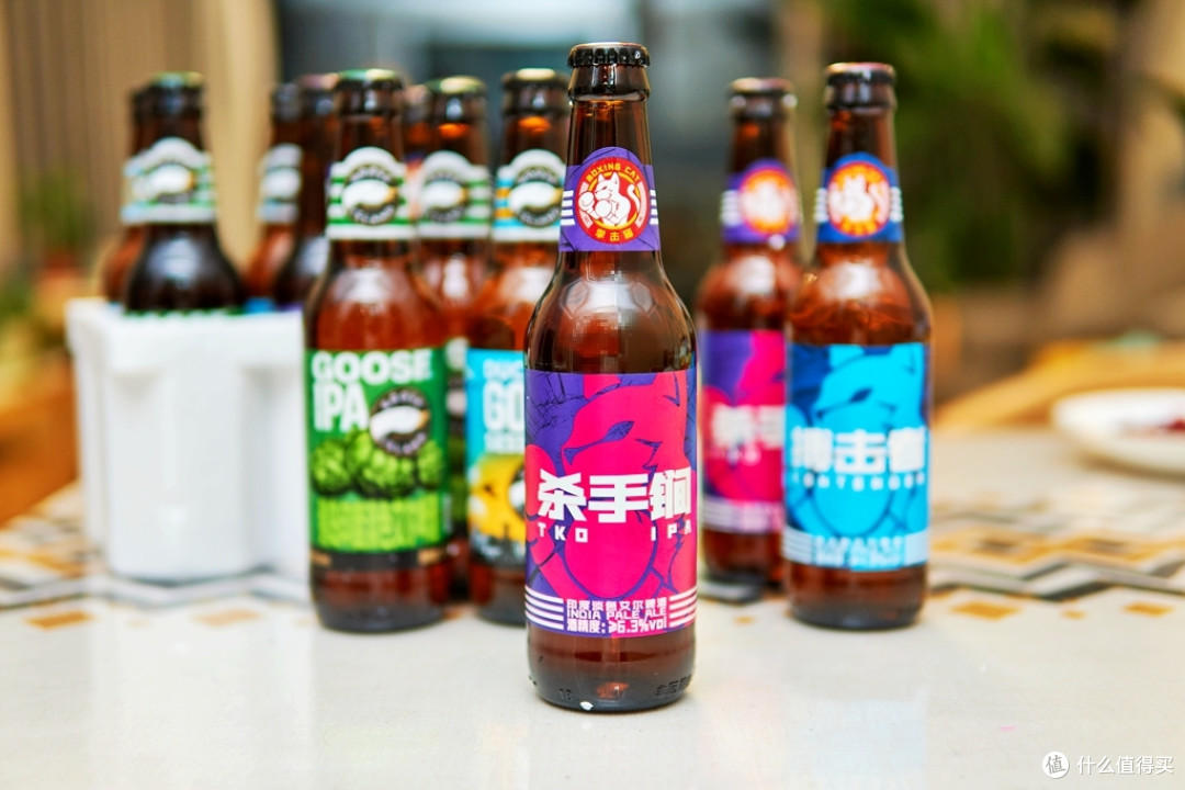 缤纷盛夏,精酿啤酒喝起来,鹅岛+拳击猫入门精酿4种口味体验