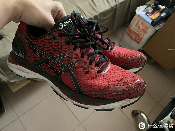 Asics Gel-Nimbus 18（认真跑步的第一双鞋）