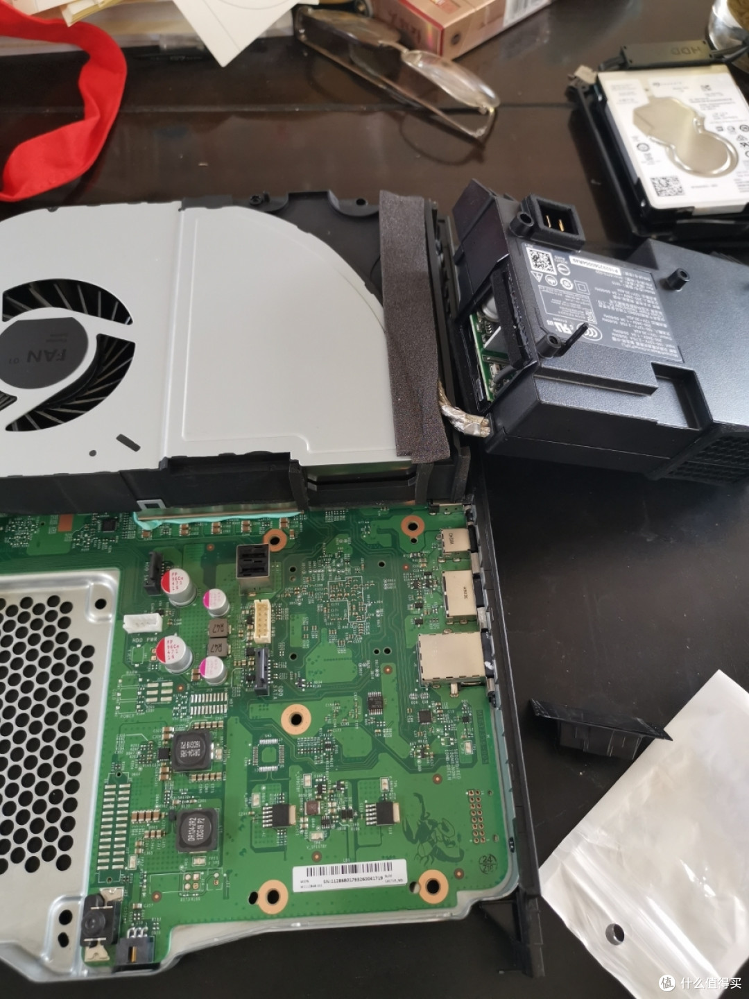 xbox one x换芯记