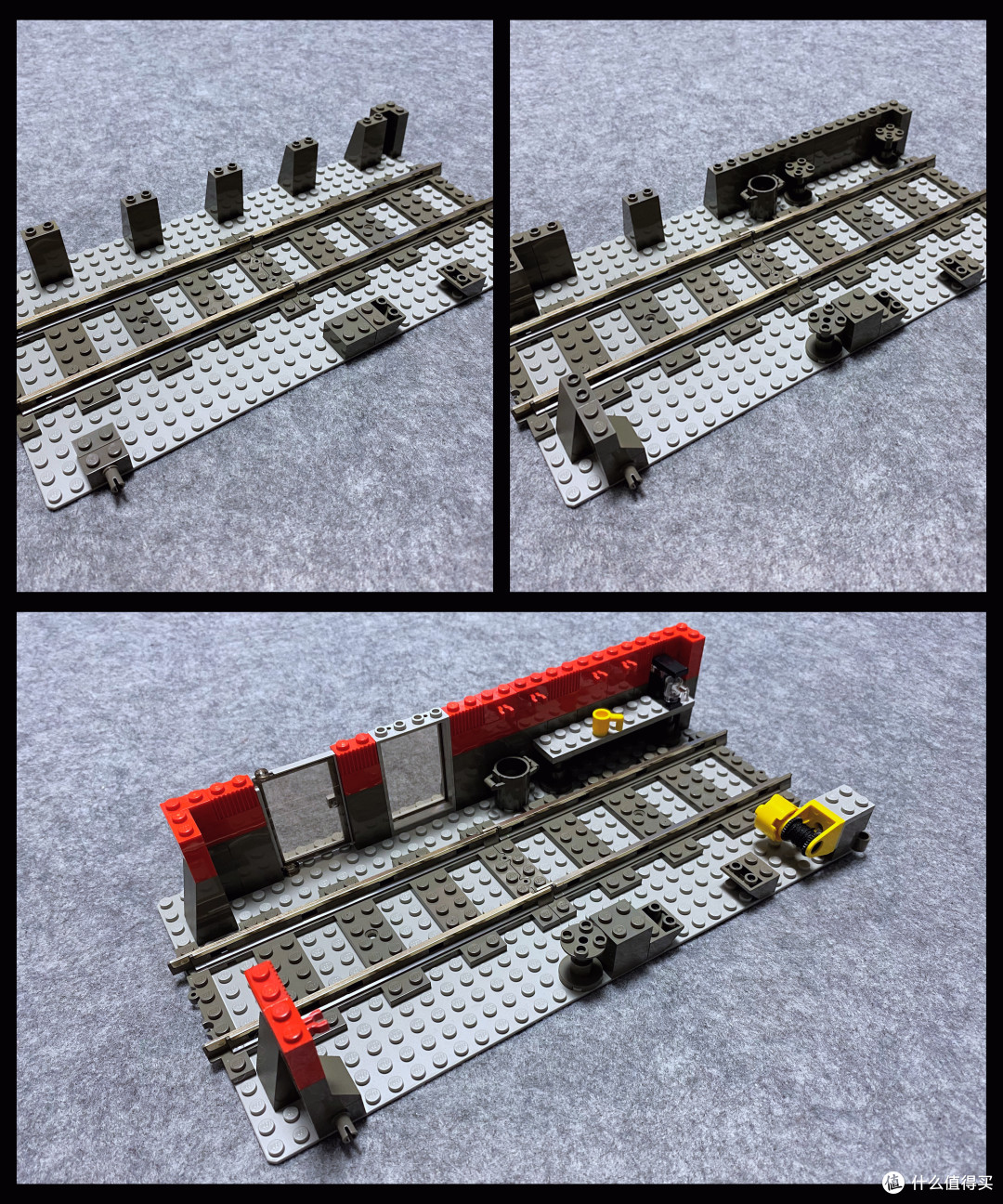 LEGO 10027 火车机车库